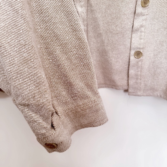 Lane Bryant Cropped Shacket - Picture 2 of 6